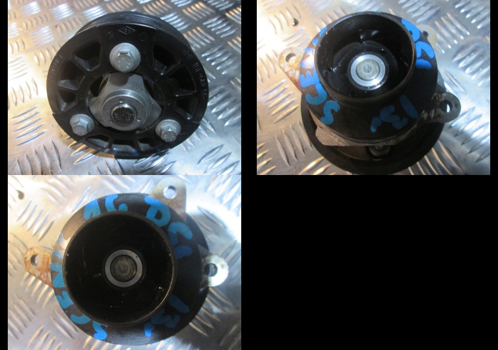 Wasserpumpe Renault Scenic 3 1,6DCI 13R