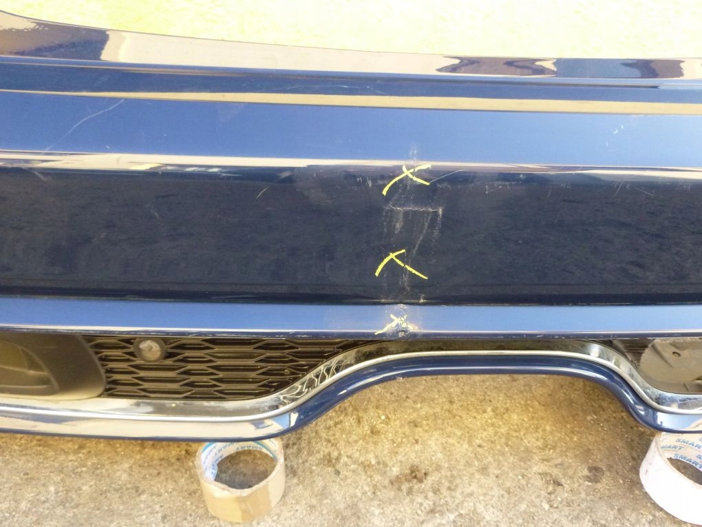 MINI COOPER S F56 2014 14- bumper rear rear part