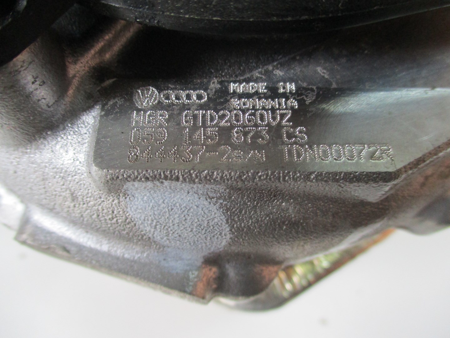 turbo Audi Q5 80A3.0TDI 059145873CS