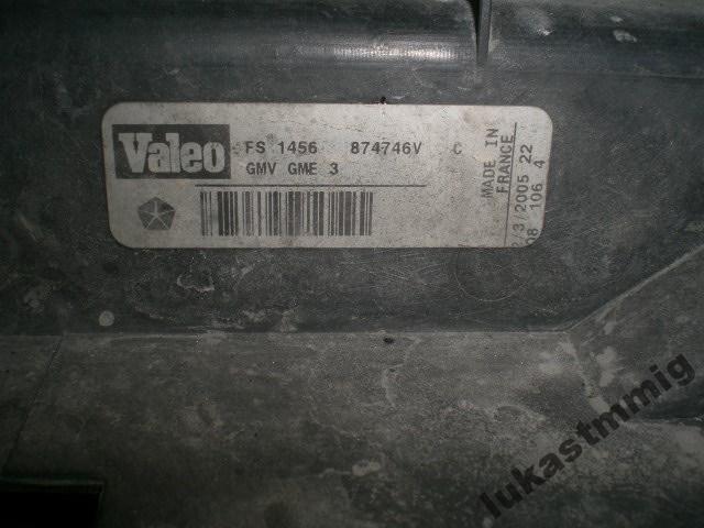 radiator support core panel radiator VOYAGER 4 2.8CRD