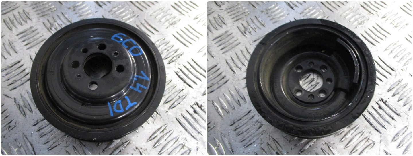 pulley VW Polo 6C0 1.4 TDI