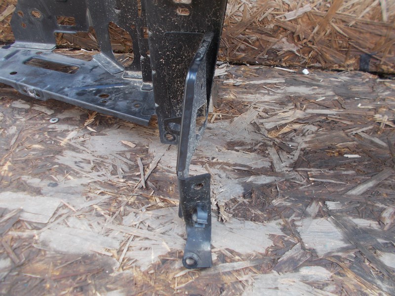 support panel for radiators pillar VOLVO XC90 XC 90