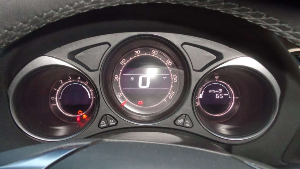 dials dials CITROEN C4 B7 II 2010-15 1.6 HDI 9676963280