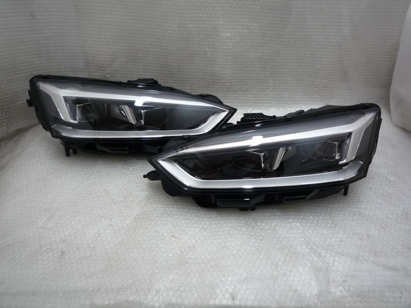 lights Audi A5 8W6 Full LED left right 2017