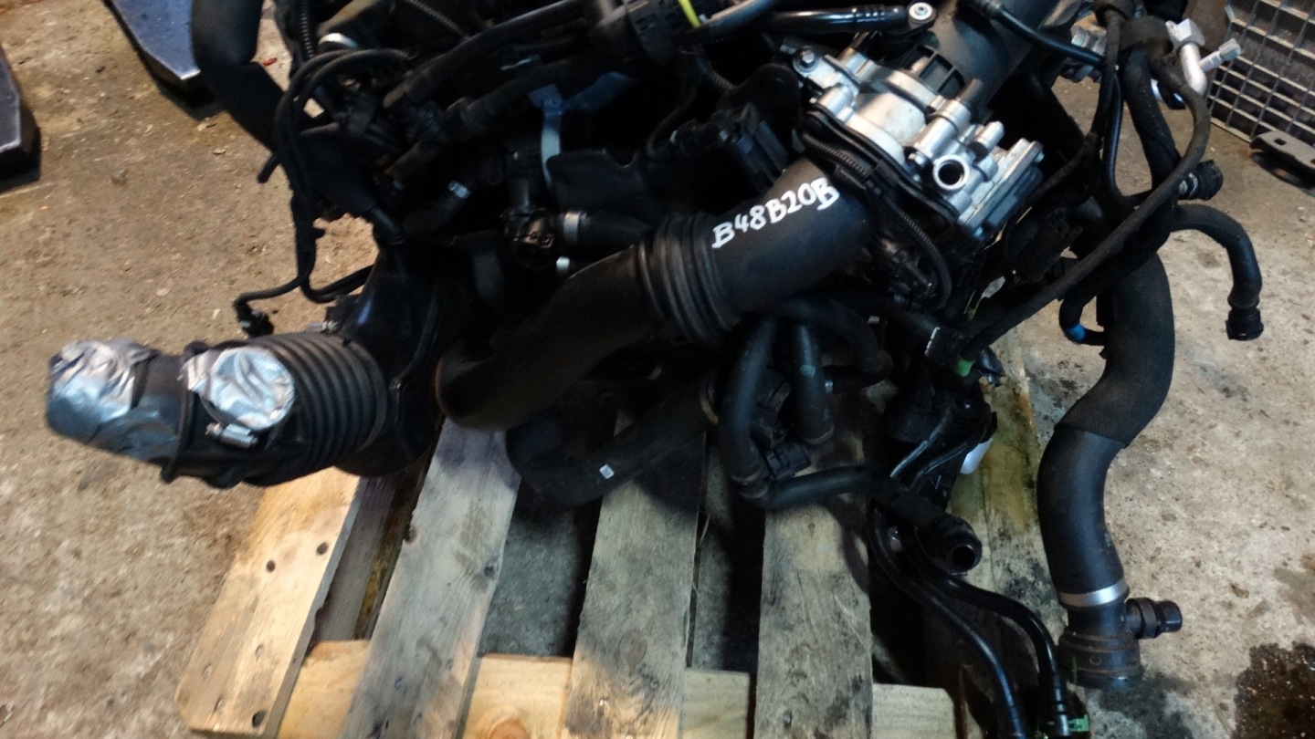 IDEALNY engine KPL.BMW G11 G30 740E HYBRYDA B48B20B 1