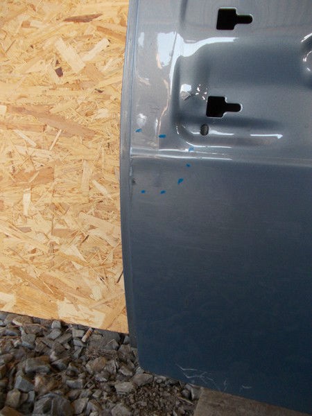 door rear part rear. left RENAULT ESPACE 4 IV 03-06