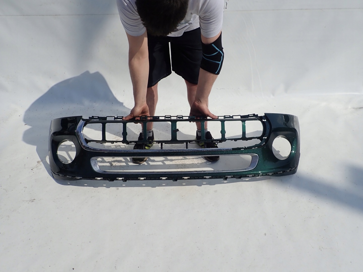 MINI COOPER III 3 14-> bumper front front