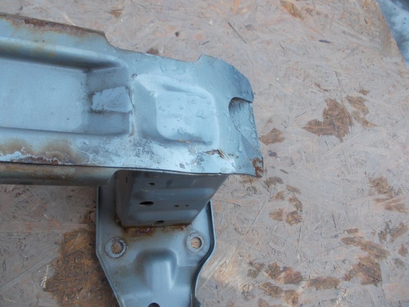 BUMPER SUPPORT FRONT FRONT FORD MONDEO MK4 07