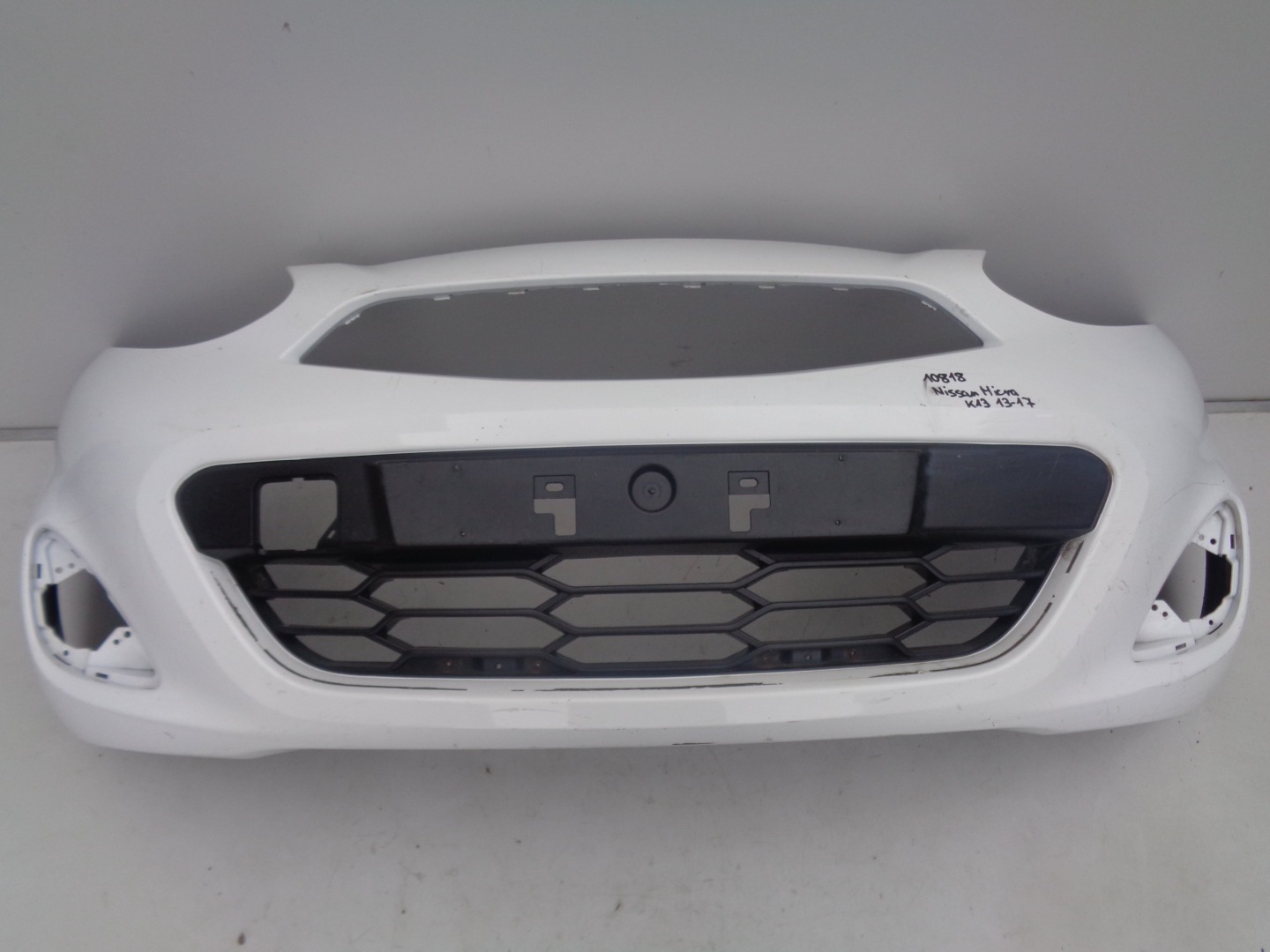 front bumper NISSAN MICRA K13 13- LIFT NR 10818