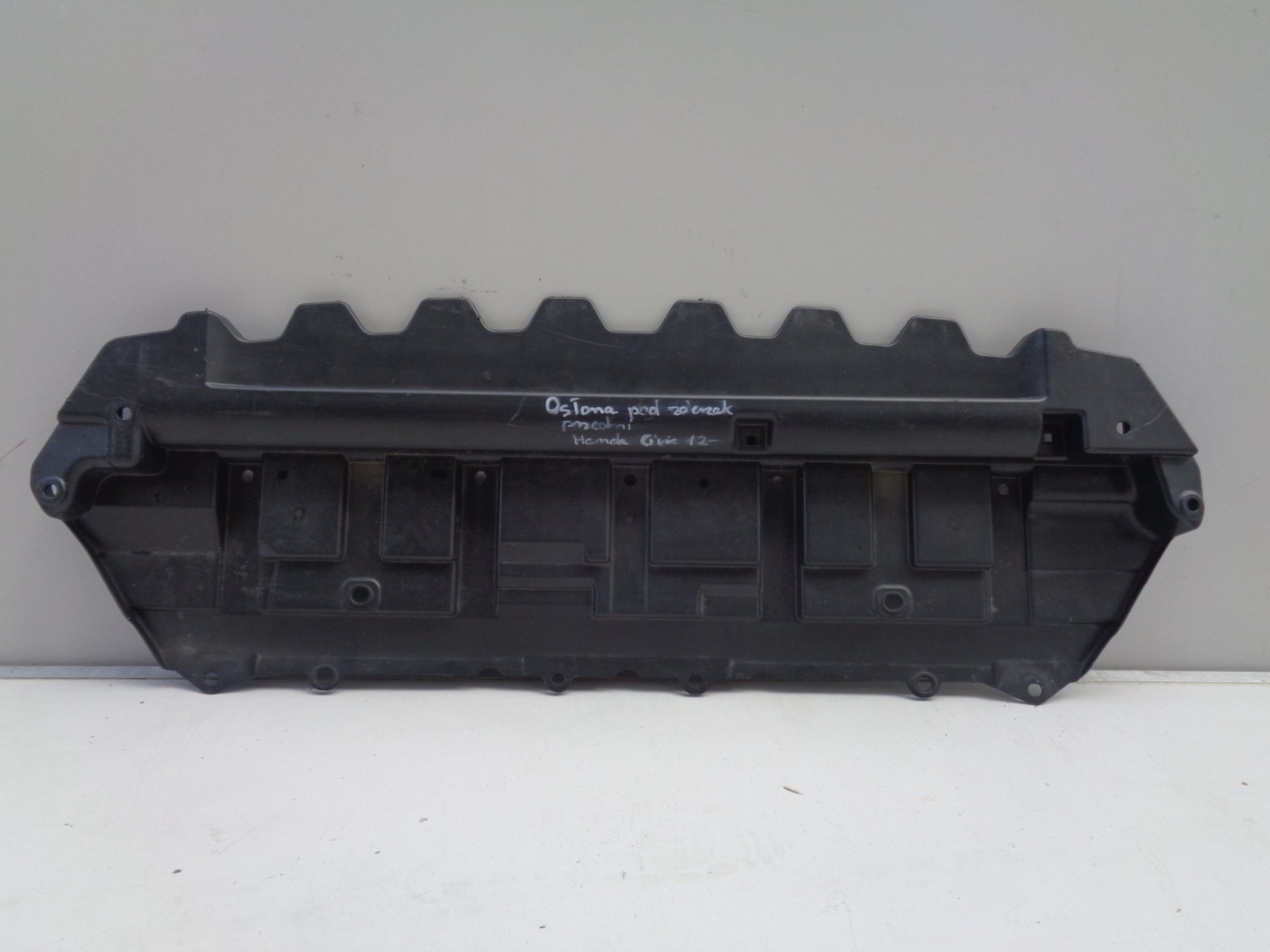 accessories cover below front bumper HONDA CIVIC 12