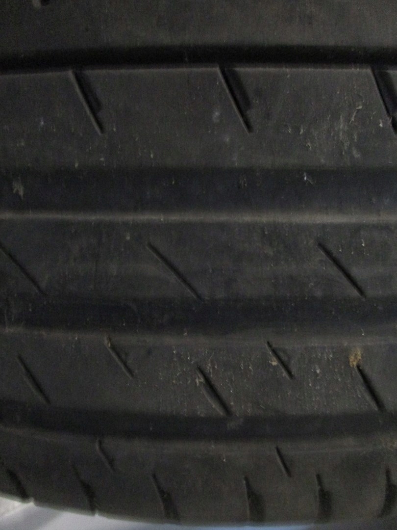 wheel disc tyre VW GOLF 7 5G0 R17 5MM