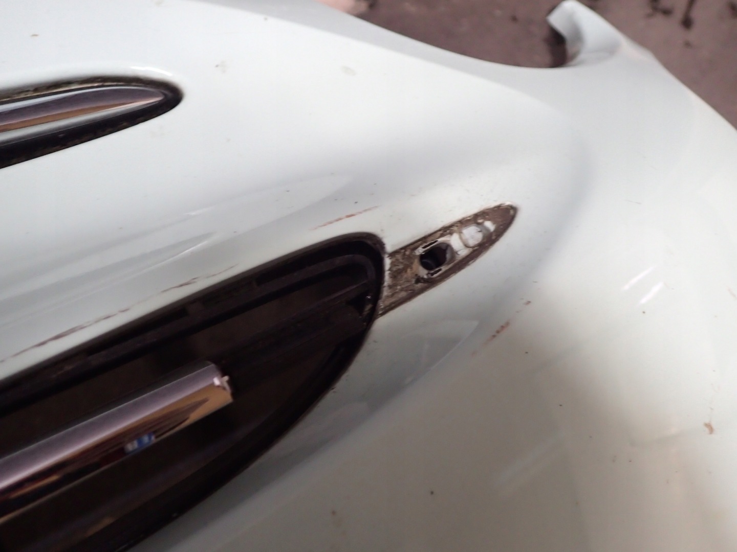 bumper front FIAT 500 LIFT