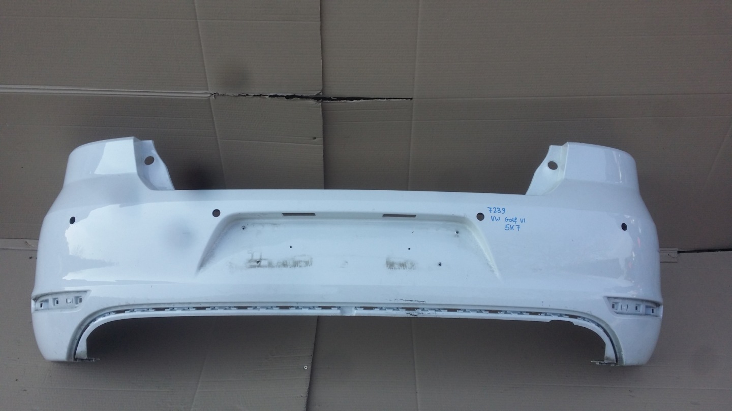 bumper rear VW GOLF VII 7 5G7 CABRIO NR 7239