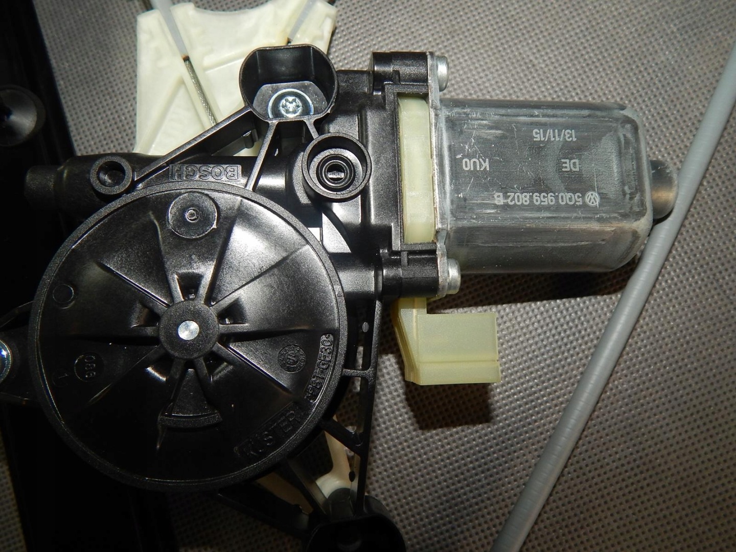 AUDI S3 8V mechanism windows left 3D 8V3837461A