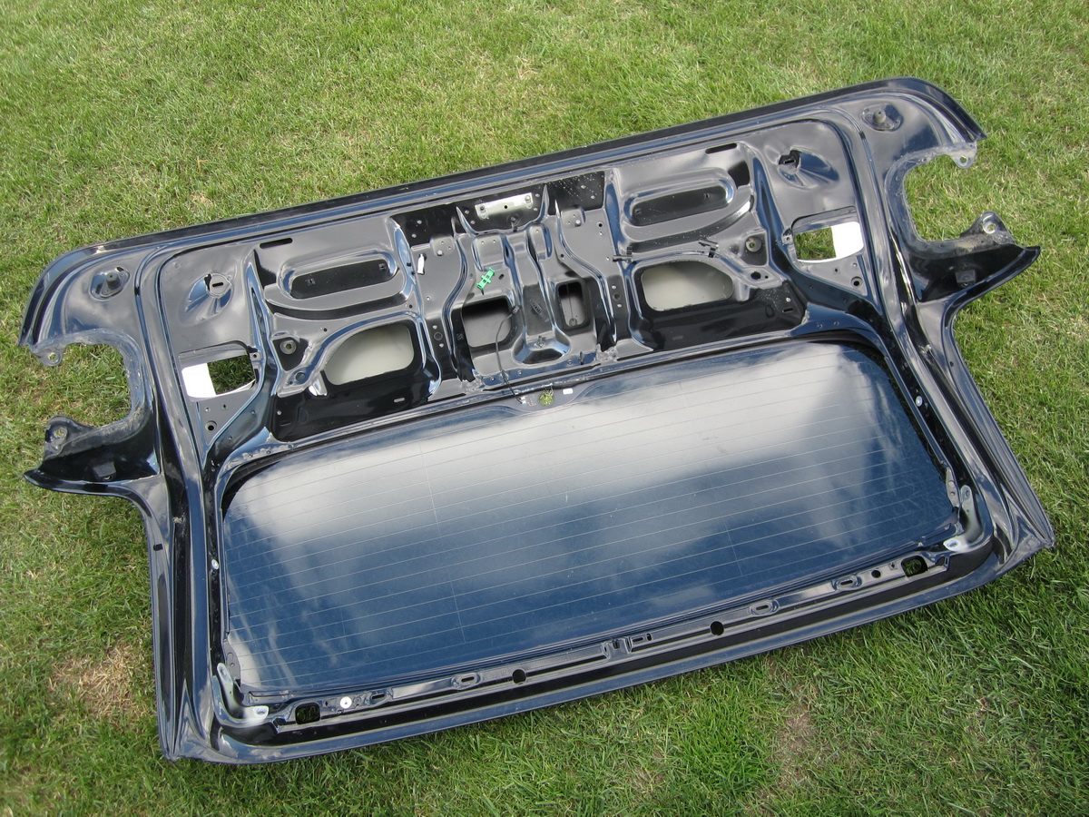 rear rear part trunk door Audi Q7 6.0 V12 '09