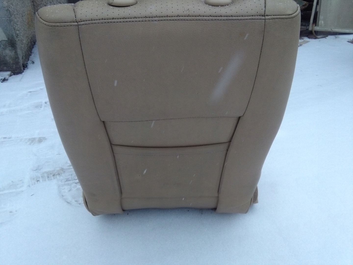 Siège Airbag VW TOUAREG 7L Droite WENTYLOWANY Module