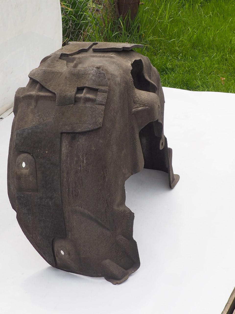 AP mudguard rear part right 4G8810172 AUDI A7
