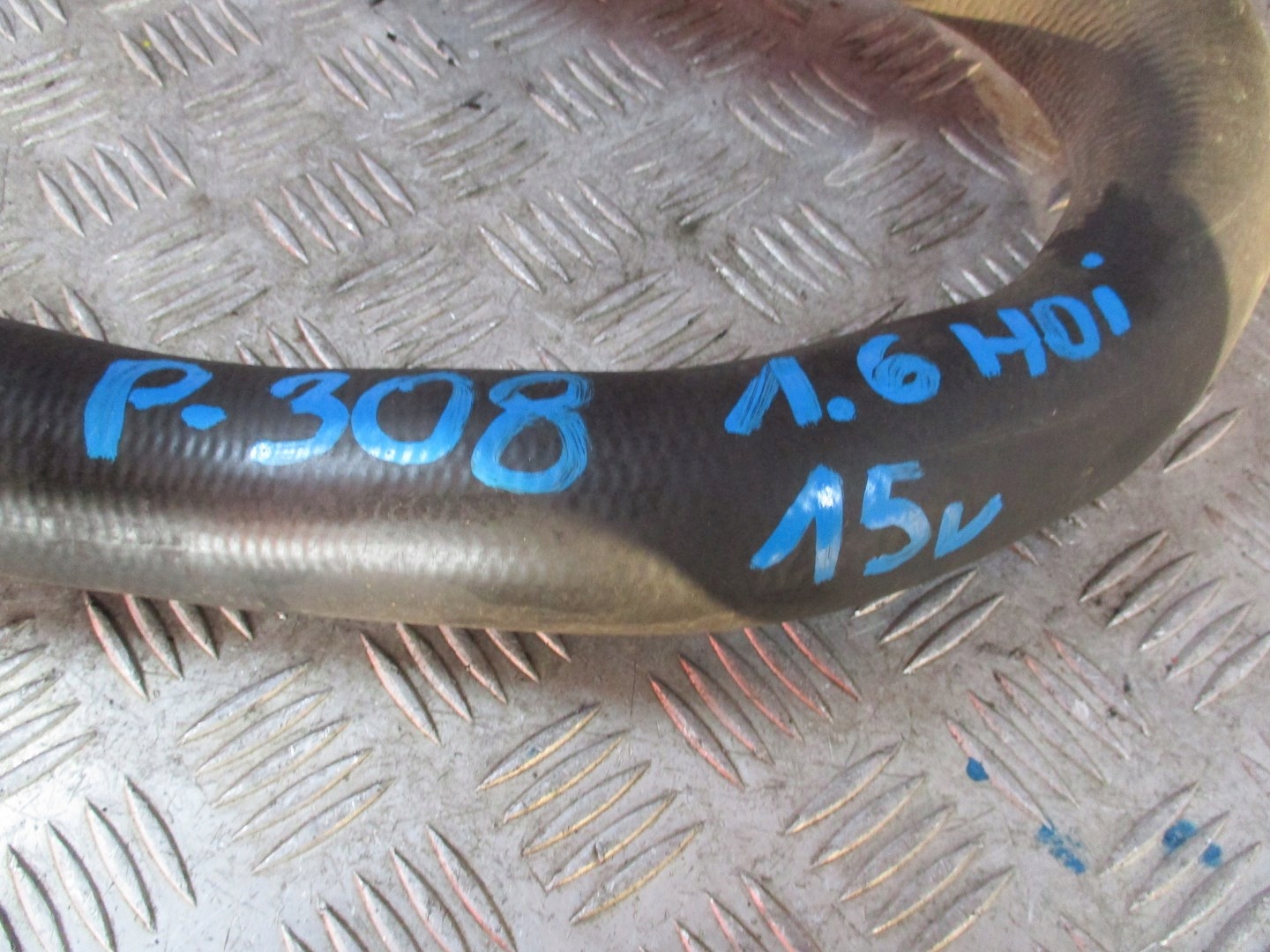 hose pipe PEUGEOT 308 1,6HDI