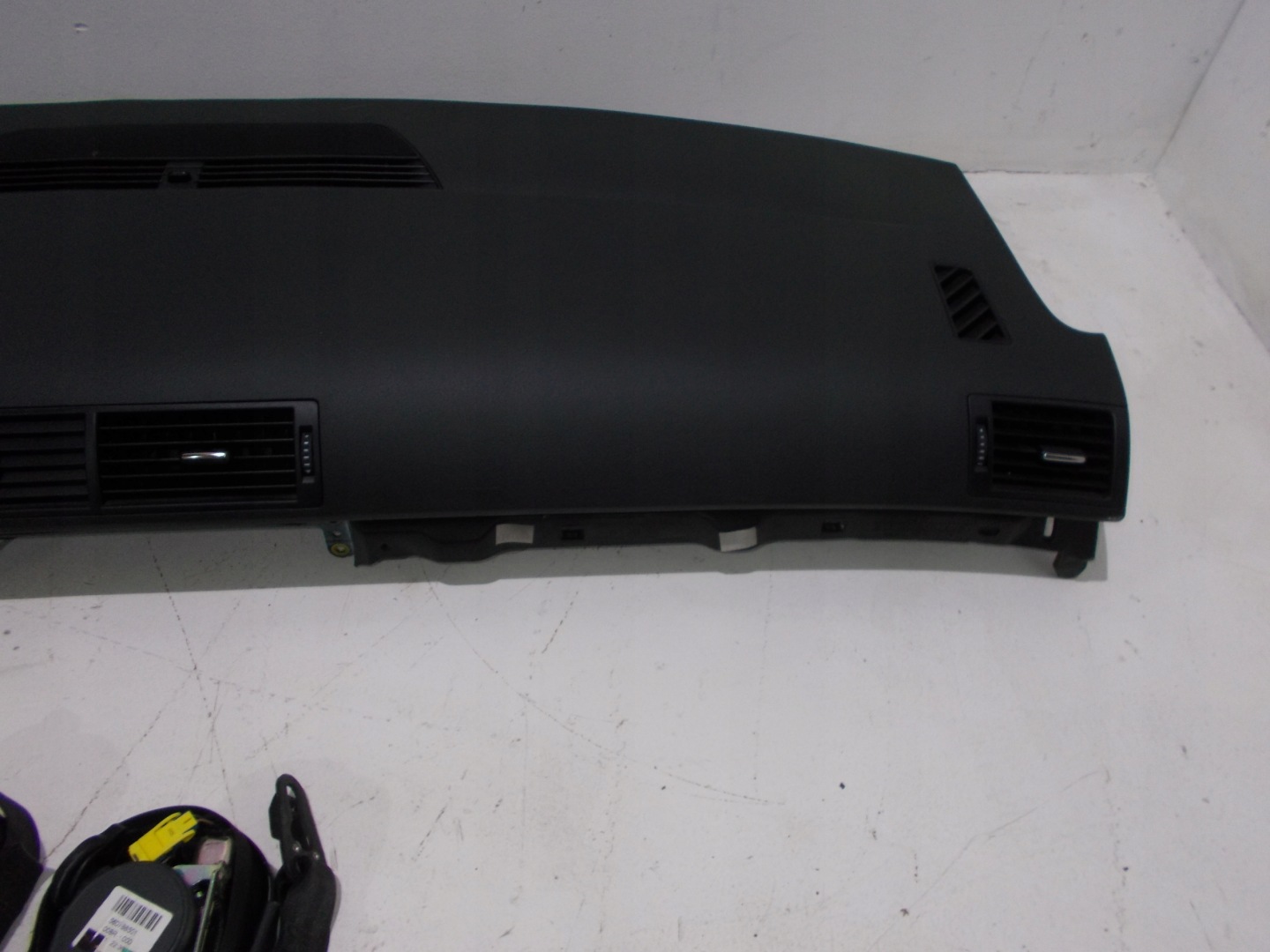 AUDI A4 B6 B7 dashboard panel airbags airbag tension belts KOMPLET