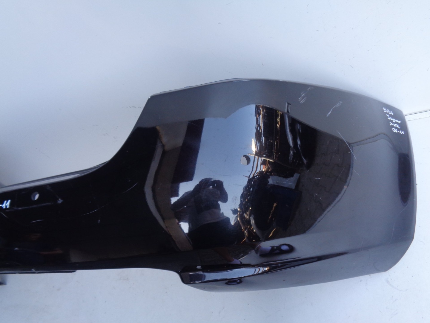 bumper rear JAGUAR XKR 06-11 NR 9436