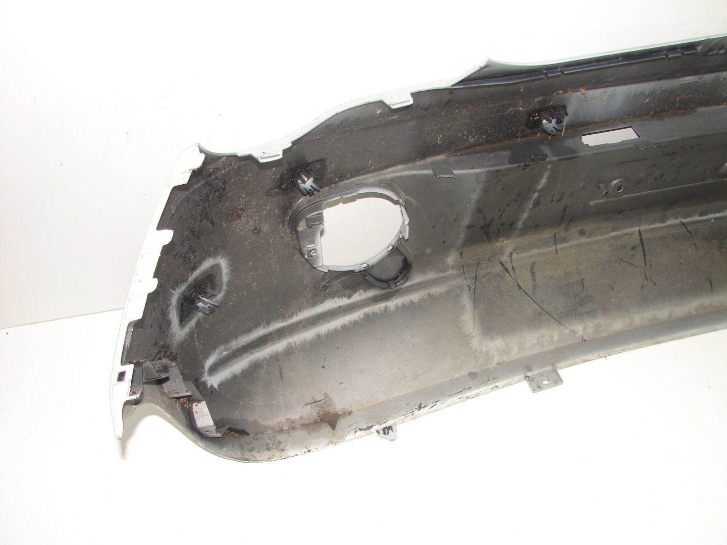 bumper rear rear part OPEL ADAM below PDC