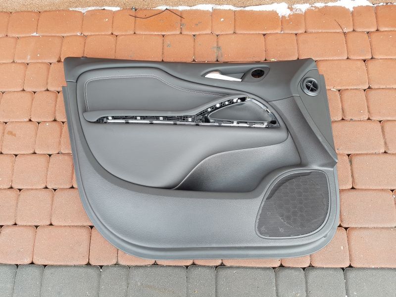 side front front Opel Zafira C TOURER leather