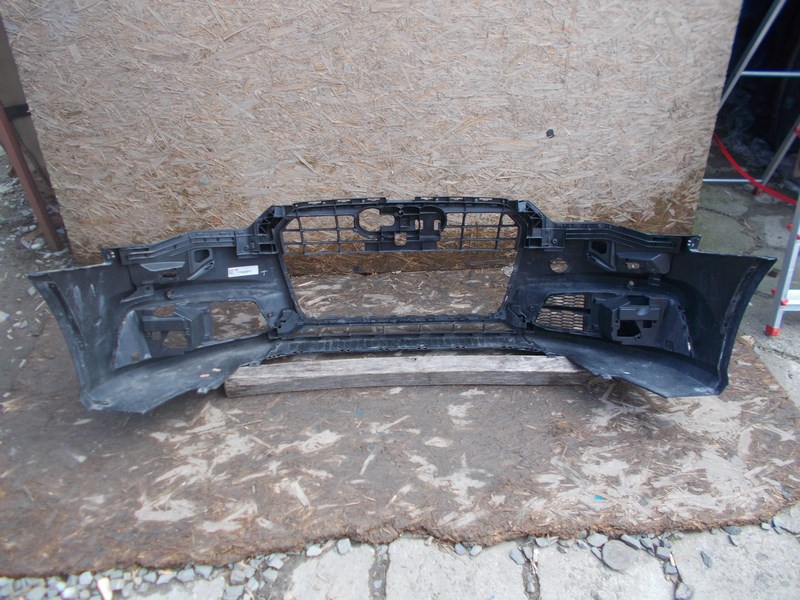 bumper front PRZENI AUDI A6 LIFT 15- S LINE 4G