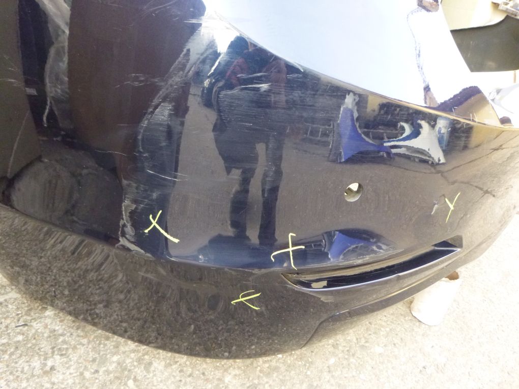 BMW 3 F30 Stoßstange hinten heck