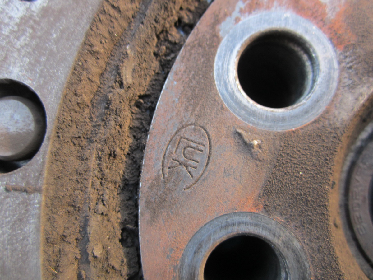 clutch wheel flywheel Porsche 911 996 3.6
