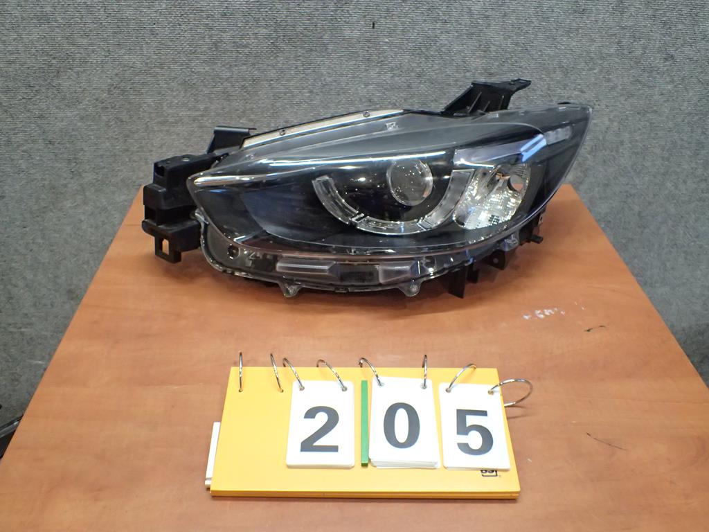 light front front left MAZDA CX5 FULL LED