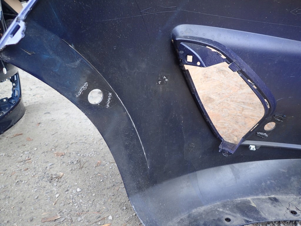 bumper front front FORD FIESTA MK8 VIII 2017