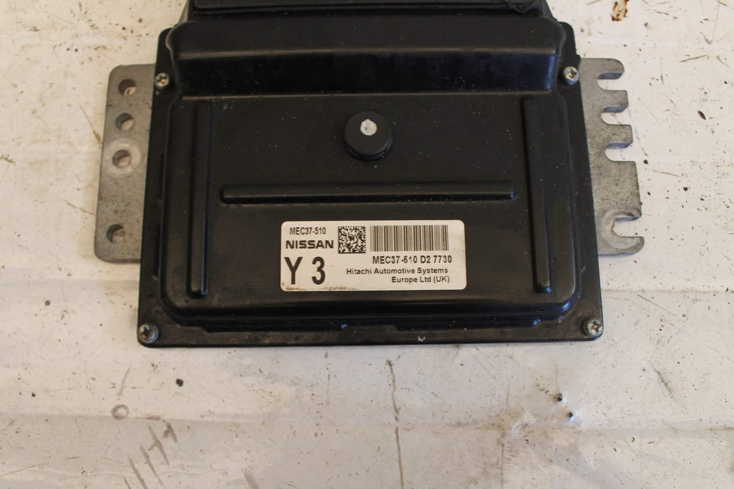 modulo Centralina Motore MEC37510D2 NISSAN NOTE 1.4