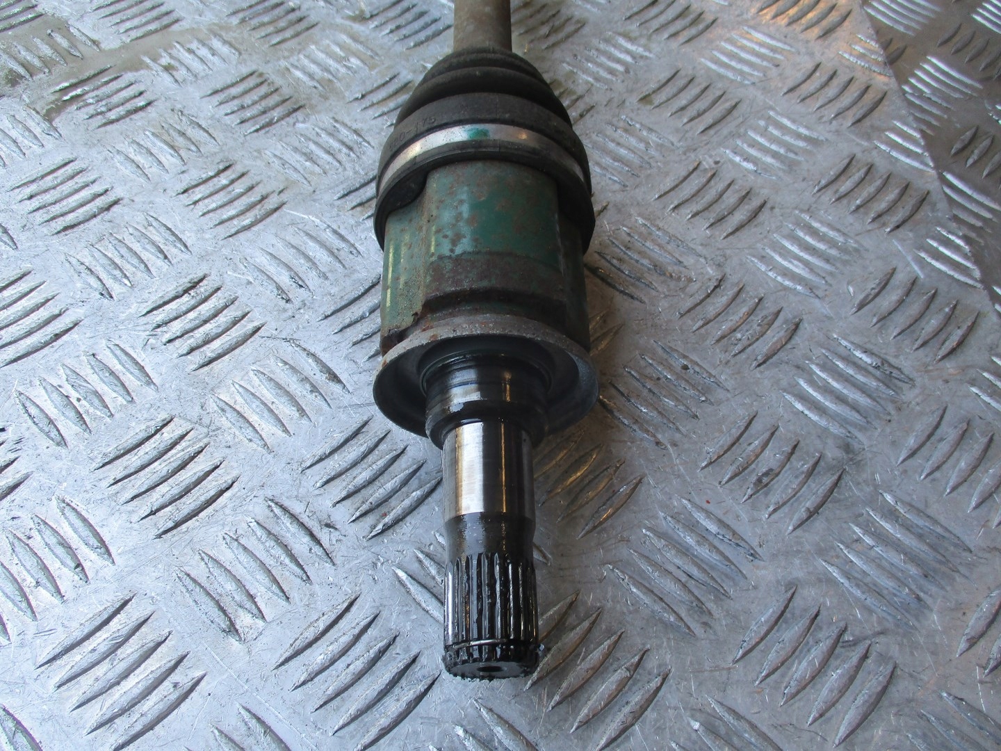 semi-axis semi-axis PEUGEOT 4007 2,2HDI rear part