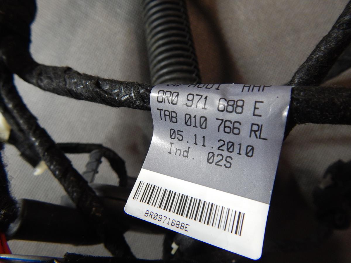 AUDI Q5 8R bundle right rear part 8R0971688E