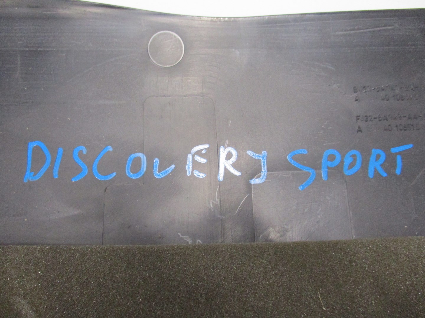 Abdeckung LAND ROVER Discovery Sport