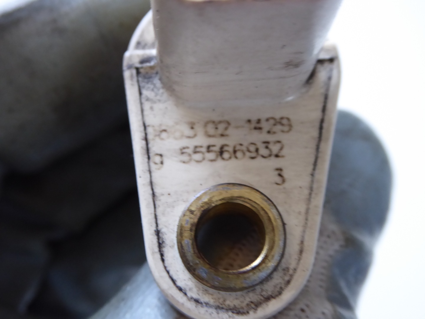 sensor WALKA 55566932 OPEL ASTRA J 1.7 CDTI