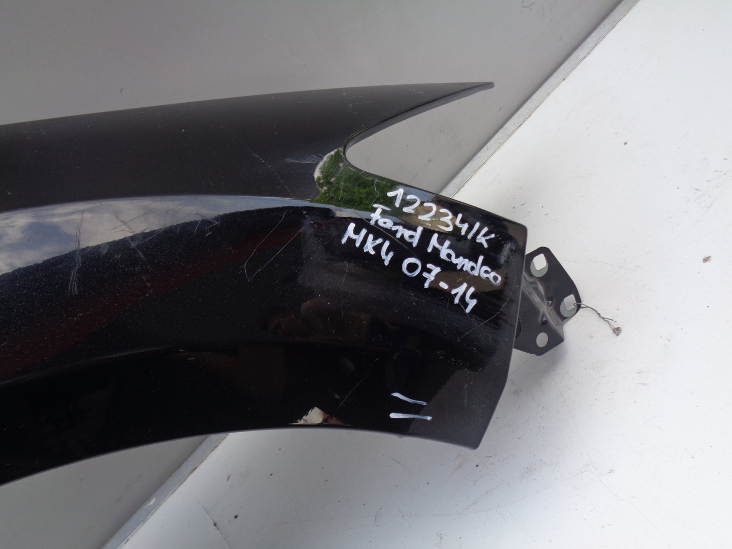 PARAFANGO DESTRA FORD MONDEO MK4 07-14 NR 12234