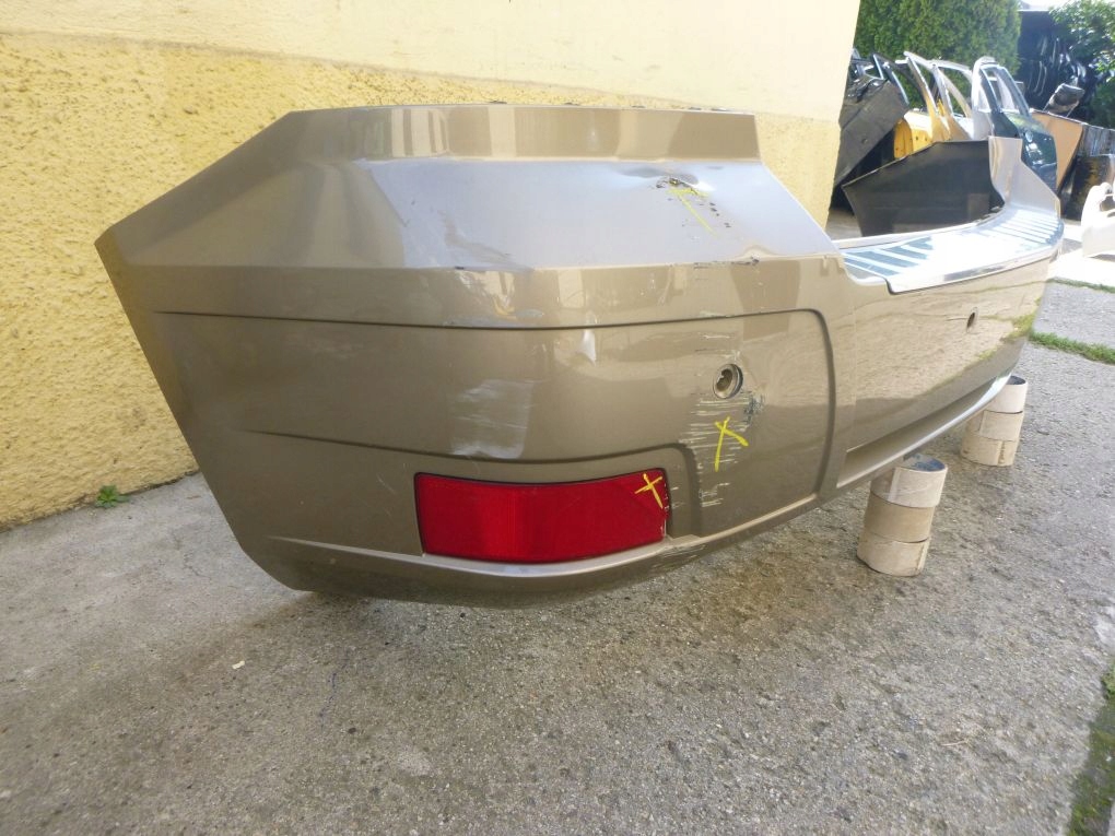 MERCEDES GLK W204 W 204 bumper rear