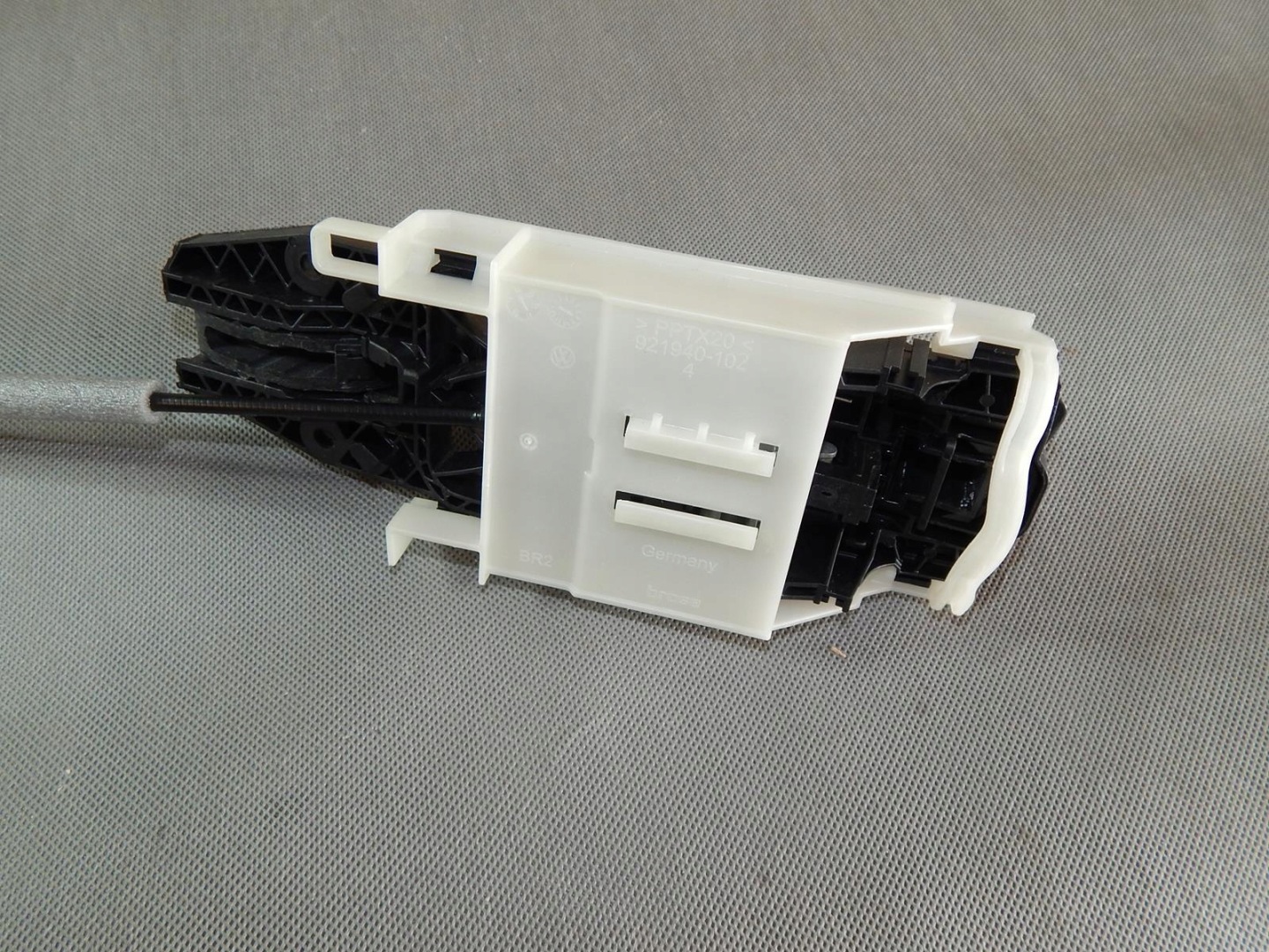 VW TOUAREG handle right rear part LC9X
