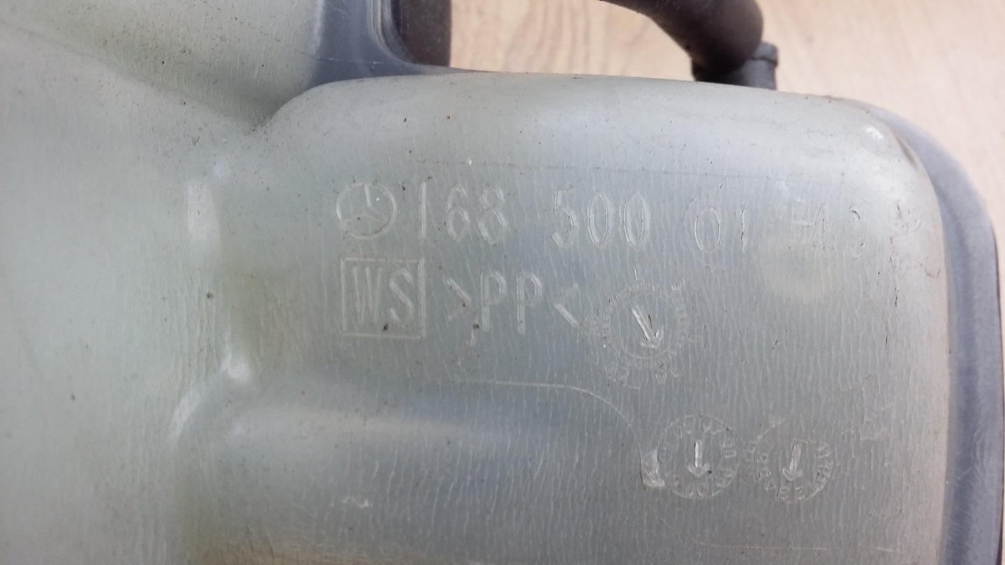 ekspanziona posuda vode gasa CHLODZACEGO MERCEDES A W168 OE EU