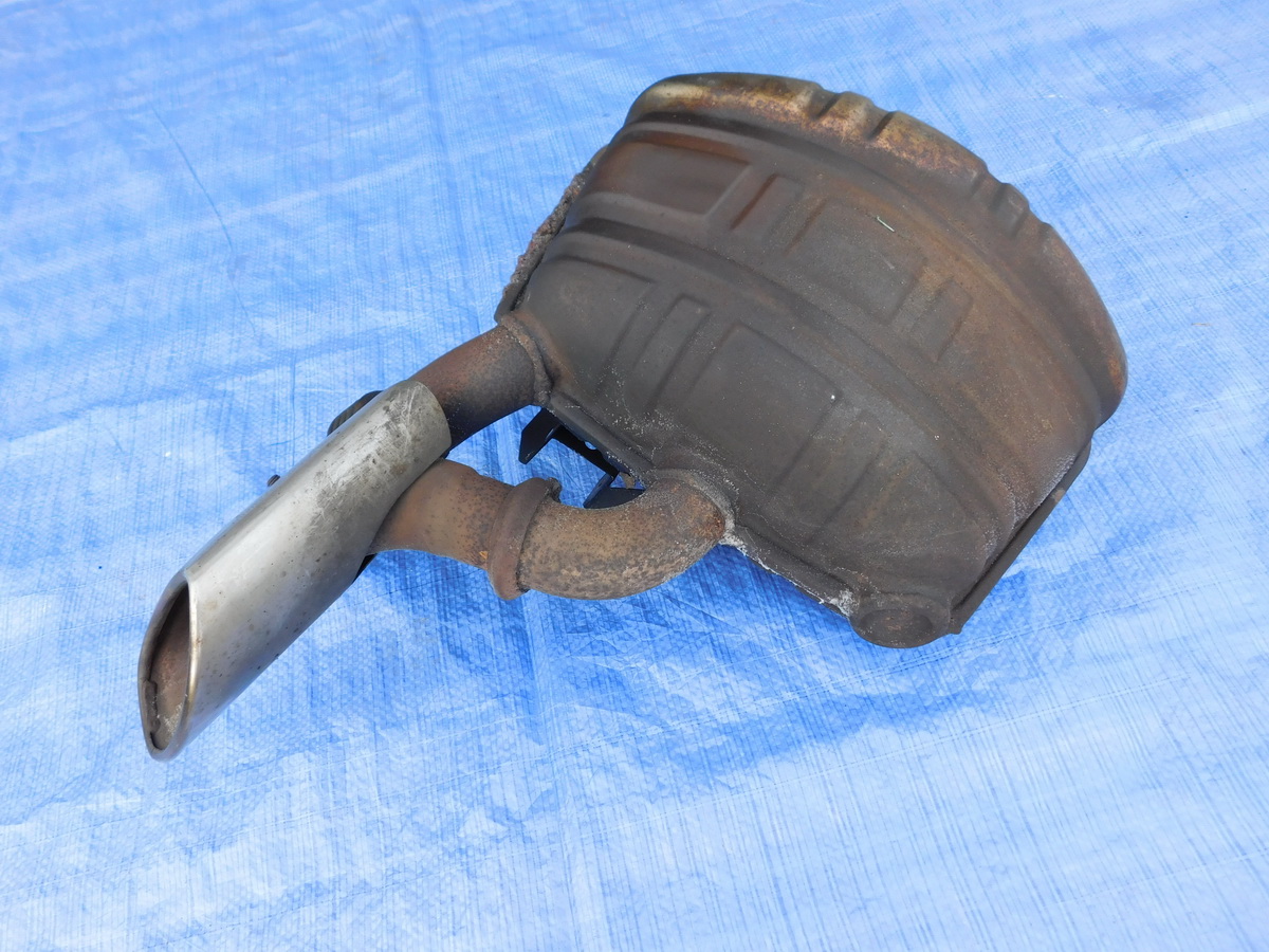 silencer left Porsche 911 996 3.6 99611113257 LIFT