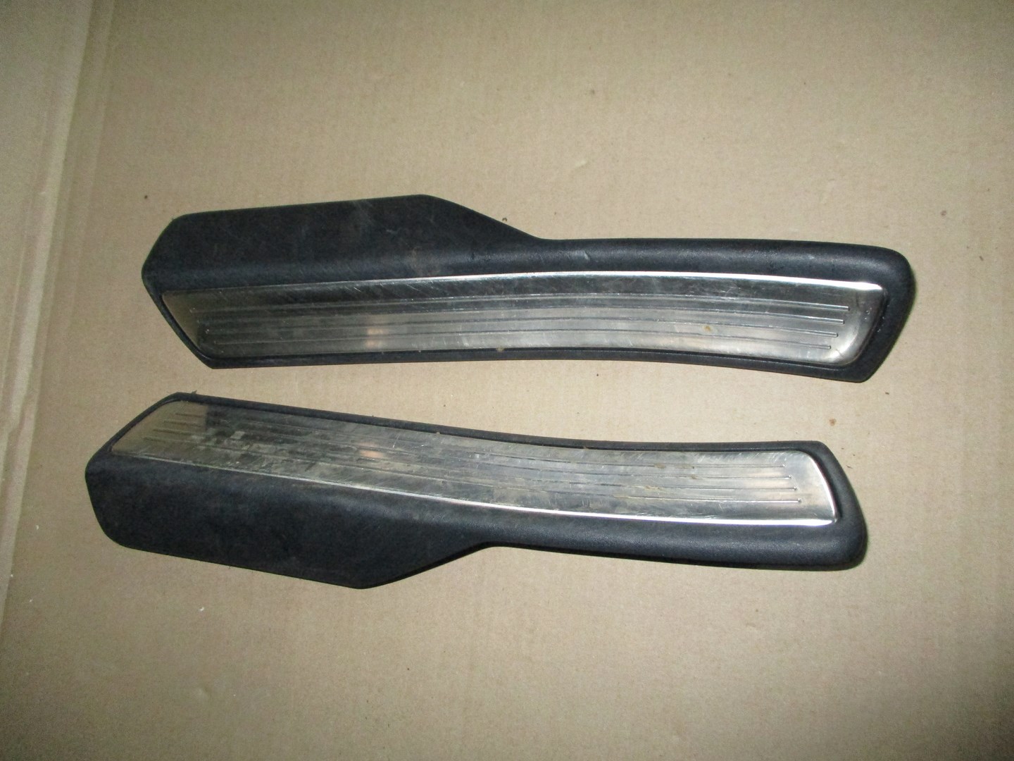 cap moulding threshold MERCEDES S KLASA 222 16R