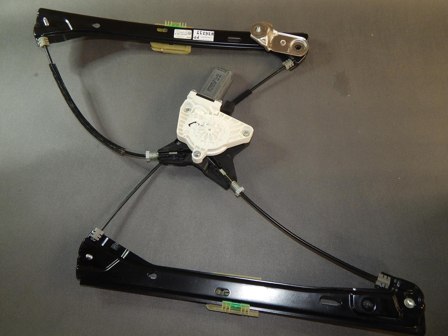PASSAT B8 mechanism windows right front 3G0837462B