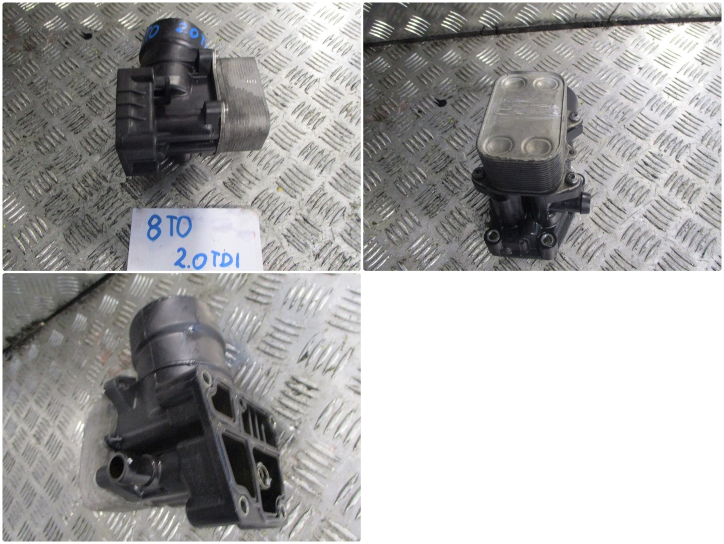 ÖLFILTERGEHÄUSE AUDI A5 8T0 2,0TDI