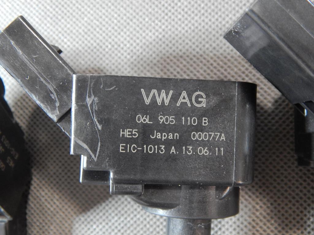 AUDI A3 8V 1.8 TFSI coil ignition 06L905110B
