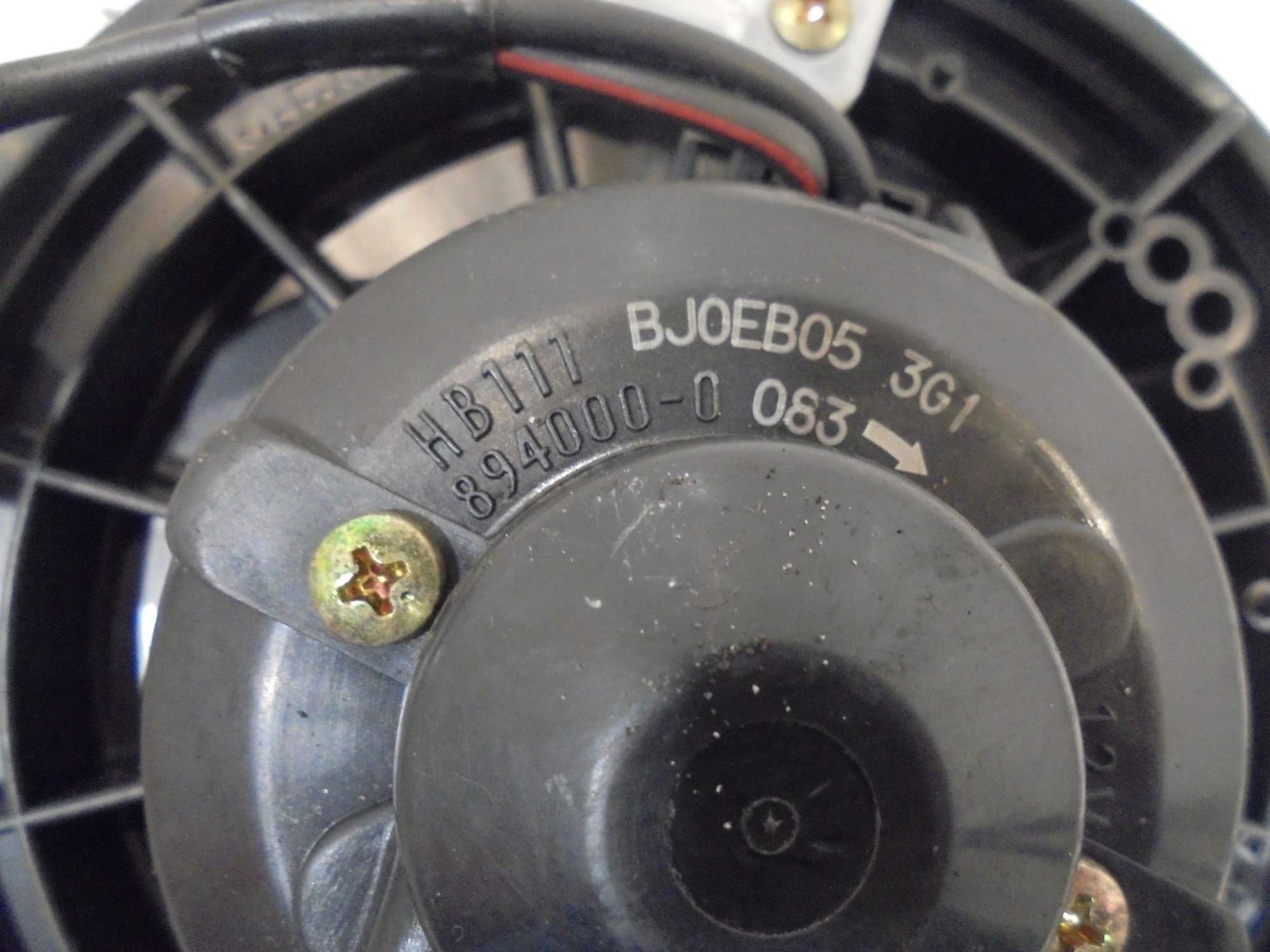 heating air conditioning devices MAZDA PREMACY 2.0