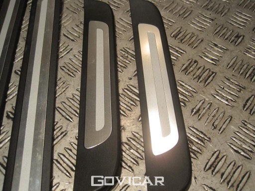 IDEALNE KPL. mouldings threshold caps AUDI A6 C7 1