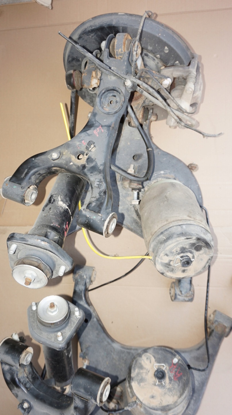 swing arm airbag rear part RANGE ROVER 3.6TDV8