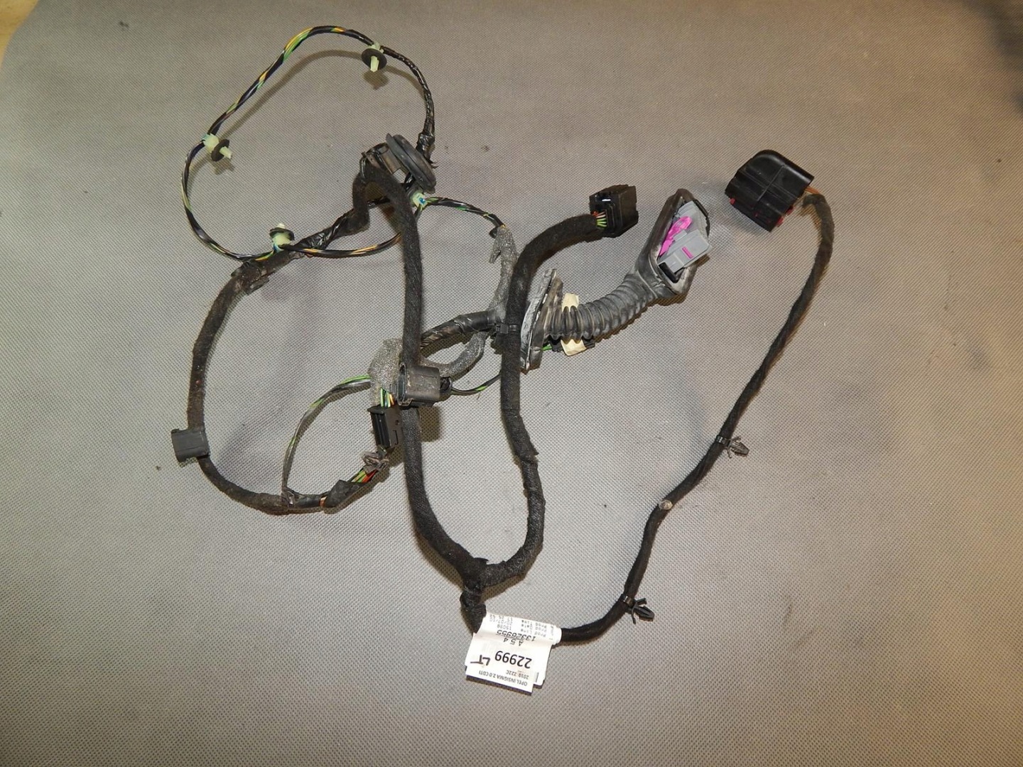 OPEL INSIGNIA bundle door left rear part 13326955