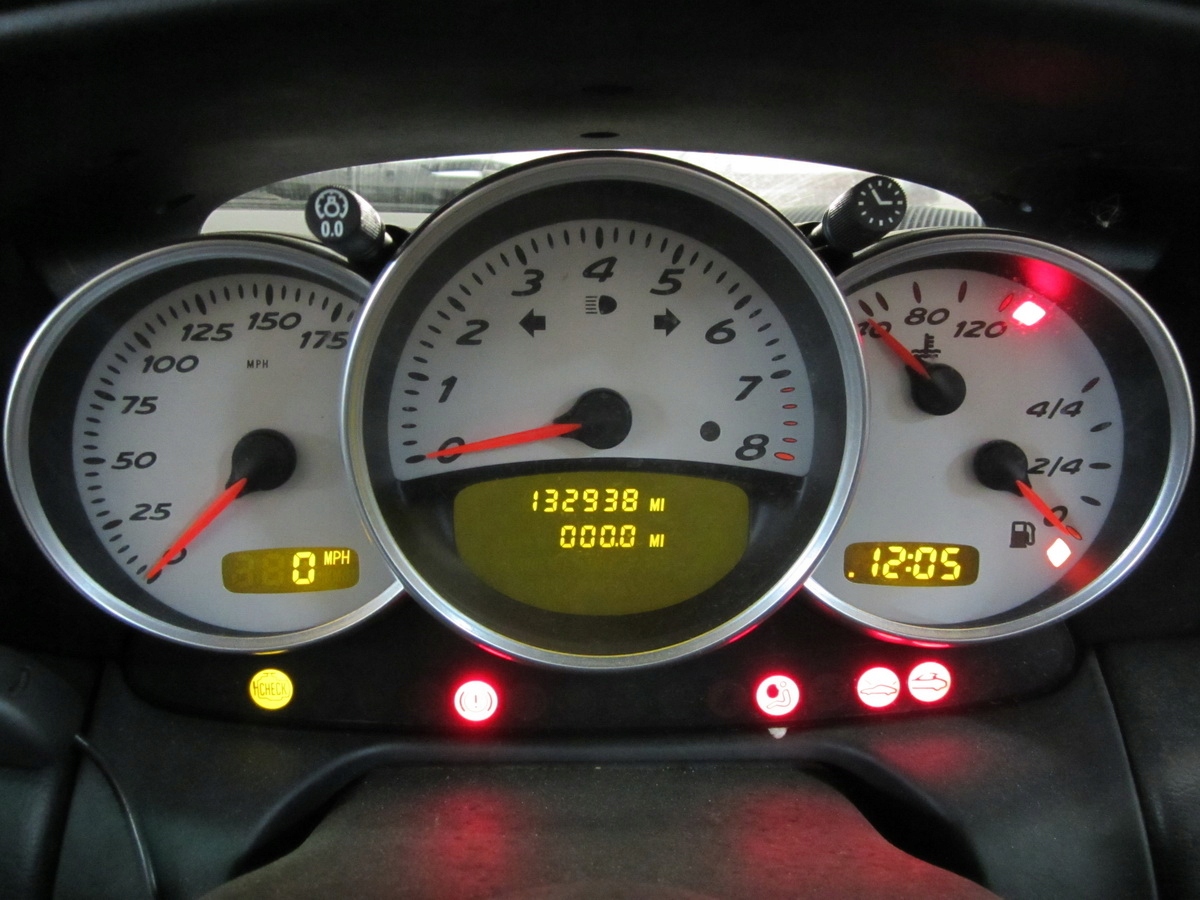 dials dials Porsche Boxster S 986 3.2 UK